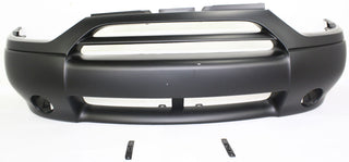 2001-2002 Nissan Quest Front Bumper Cover, Primed.