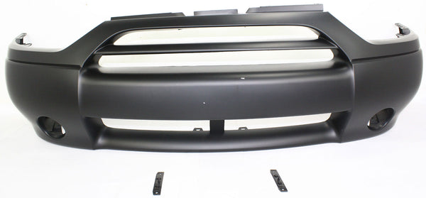2001-2002 Nissan Quest Front Bumper Cover, Primed.