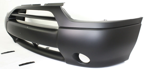 2001-2002 Nissan Quest Front Bumper Cover, Primed.