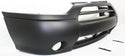 2001-2002 Nissan Quest Front Bumper Cover, Primed.