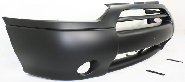 2001-2002 Nissan Quest Front Bumper Cover, Primed.