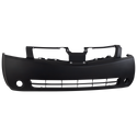 2004-2006 Nissan Quest Front Bumper Cover, Primed.