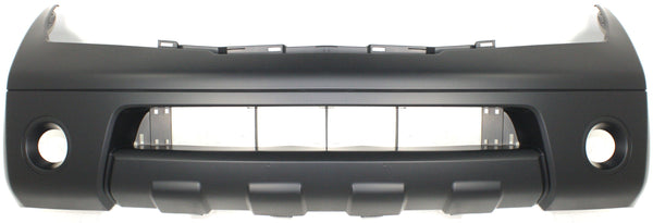 2005-2007 Nissan Pathfinder Front Bumper Cover, Primed.