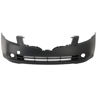2007-2009 Nissan Altima Front Bumper Cover, Primed, Sedan.