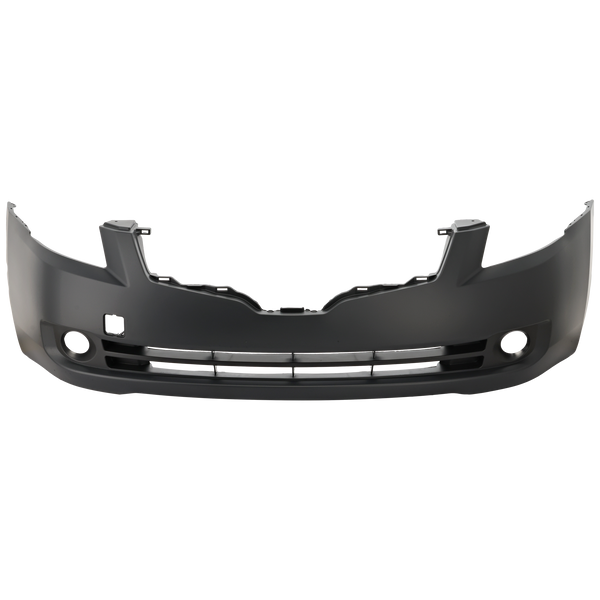 2007-2009 Nissan Altima Front Bumper Cover, Primed, Sedan.