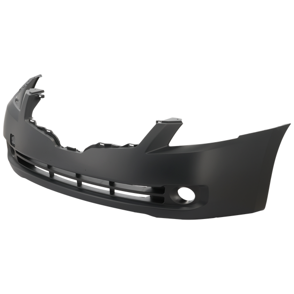 2007-2009 Nissan Altima Front Bumper Cover, Primed, Sedan.