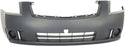 2007-2009 Nissan Sentra Front Bumper Cover, Primed, w/o Fog Lamps, 2.0L.
