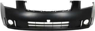 2007-2009 Nissan Sentra Front Bumper Cover, Primed, w/ Fog Lamp Hole.