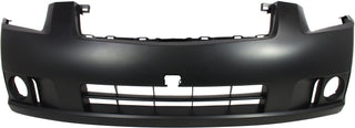 2007-2009 Nissan Sentra Front Bumper Cover, Primed, w/ Fog Lamps, 2.0L.