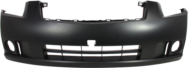 2007-2009 Nissan Sentra Front Bumper Cover, Primed, w/ Fog Lamps, 2.0L.