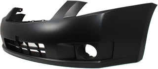 2007-2009 Nissan Sentra Front Bumper Cover, Primed, w/ Fog Lamps, 2.0L.