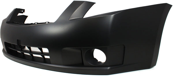 2007-2009 Nissan Sentra Front Bumper Cover, Primed, w/ Fog Lamps, 2.0L.