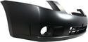 2007-2009 Nissan Sentra Front Bumper Cover, Primed, w/ Fog Lamps, 2.0L.
