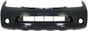 2005-2008 Nissan Pathfinder Front Bumper Cover, Textured.