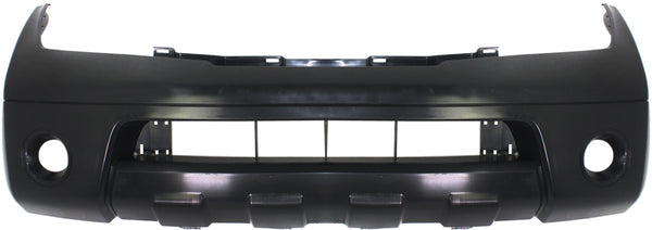 2005-2008 Nissan Pathfinder Front Bumper Cover, Textured.