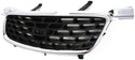 2000-2003 Nissan Sentra Grille, Chrome Shell/Black Insert.