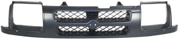 2000-2001 Nissan Xterra Grille, Dark Gray.