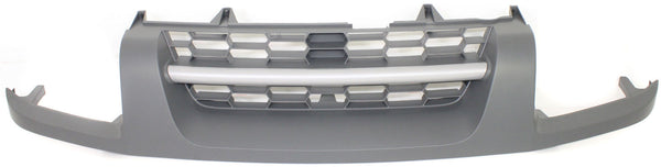 2002-2004 Nissan Xterra Grille, Textured Black.