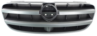 2002-2003 Nissan Maxima Grille, Silver/Silver Gray.