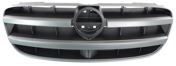 2002-2003 Nissan Maxima Grille, Silver/Silver Gray.
