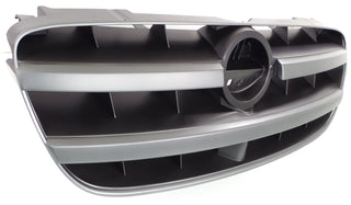 2002-2003 Nissan Maxima Grille, Silver/Silver Gray.
