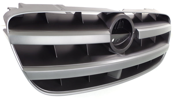 2002-2003 Nissan Maxima Grille, Silver/Silver Gray.