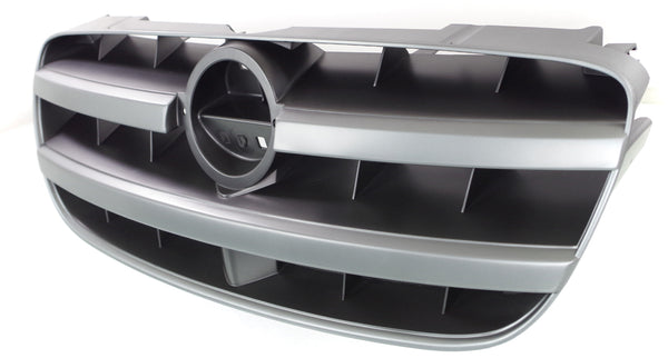 2002-2003 Nissan Maxima Grille, Silver/Silver Gray.