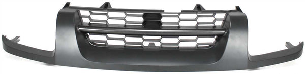 2002-2004 Nissan Xterra Grille, Painted-gray, Se Model.