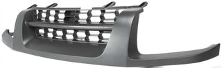 2002-2004 Nissan Xterra Grille, Painted-gray, Se Model.