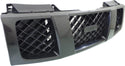 2004-2007 Nissan Titan Grille, Textured Black.