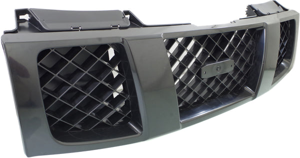 2004-2007 Nissan Titan Grille, Textured Black.