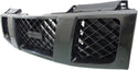 2004-2007 Nissan Titan Grille, Textured Black.