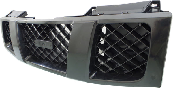 2004-2007 Nissan Titan Grille, Textured Black.
