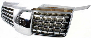 2004-2006 Nissan Maxima Grille, Chrome.