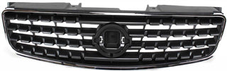2005-2006 Nissan Altima Grille, Chrome Shell/Dark Gray.