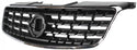2005-2006 Nissan Altima Grille, Chrome Shell/Dark Gray.