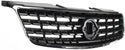 2005-2006 Nissan Altima Grille, Chrome Shell/Dark Gray.