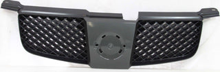 2004-2005 Nissan Sentra Grille, Painted-Black.