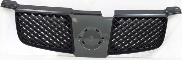 2004-2005 Nissan Sentra Grille, Painted-Black.