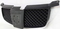 2004-2005 Nissan Sentra Grille, Painted-Black.