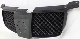 2004-2005 Nissan Sentra Grille, Painted-Black.