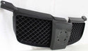 2004-2005 Nissan Sentra Grille, Painted-Black.