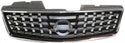 2007-2008 Nissan Sentra Grille, Chrome Shell/Black.