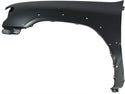 1999-2002 Nissan Pathfinder Fender LH With Guard Hole.