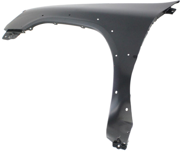 1999-2002 Nissan Pathfinder Fender LH With Guard Hole.