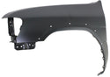 1999-2002 Nissan Pathfinder Fender LH With Guard Hole.