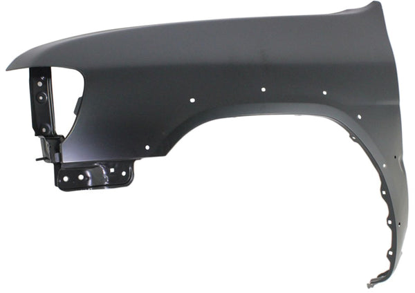 1999-2002 Nissan Pathfinder Fender LH With Guard Hole.
