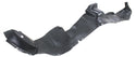1999-2002 Nissan Quest Front Fender Liner LH.