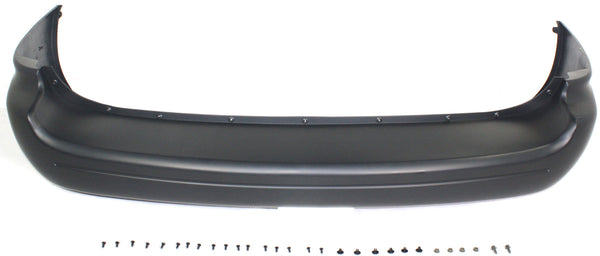 1999-2002 Nissan Quest Rear Bumper Cover, Primed.