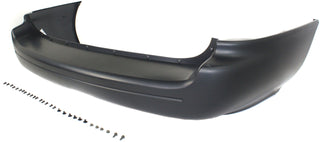 1999-2002 Nissan Quest Rear Bumper Cover, Primed.